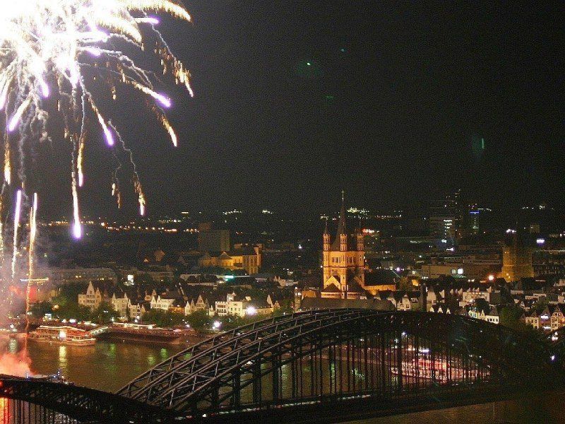 Köln bei Nacht