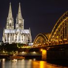 Köln bei Nacht