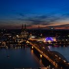 Köln bei Nacht