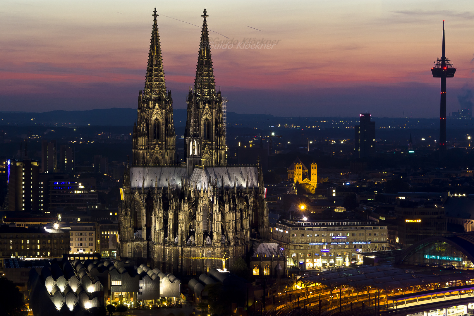 Köln bei Nacht