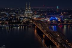 Köln bei Nacht