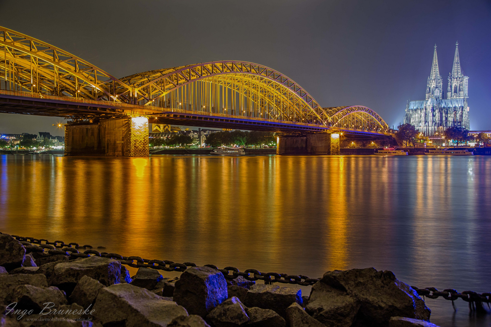 Köln bei Nacht