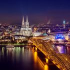 Köln bei Nacht