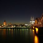 ..Köln bei Nacht