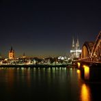 ..Köln bei Nacht