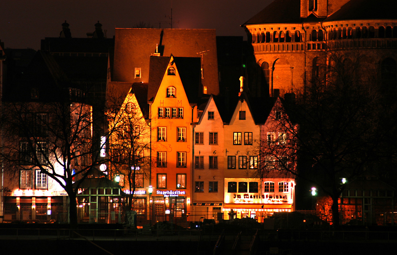 Köln bei Nacht