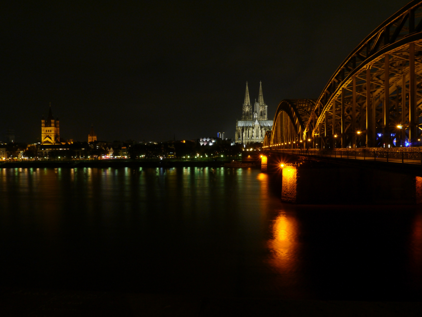 Köln bei Nacht