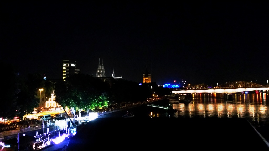 Köln bei Nacht