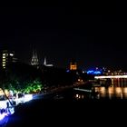 Köln bei Nacht