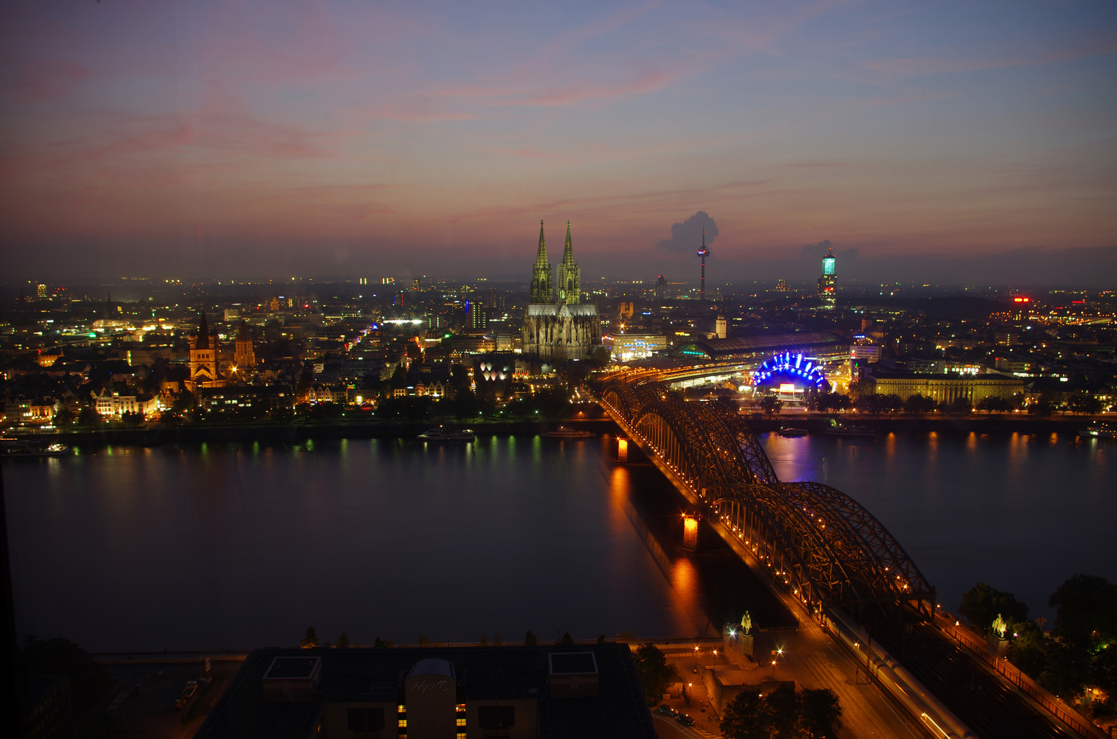 Köln bei Nacht