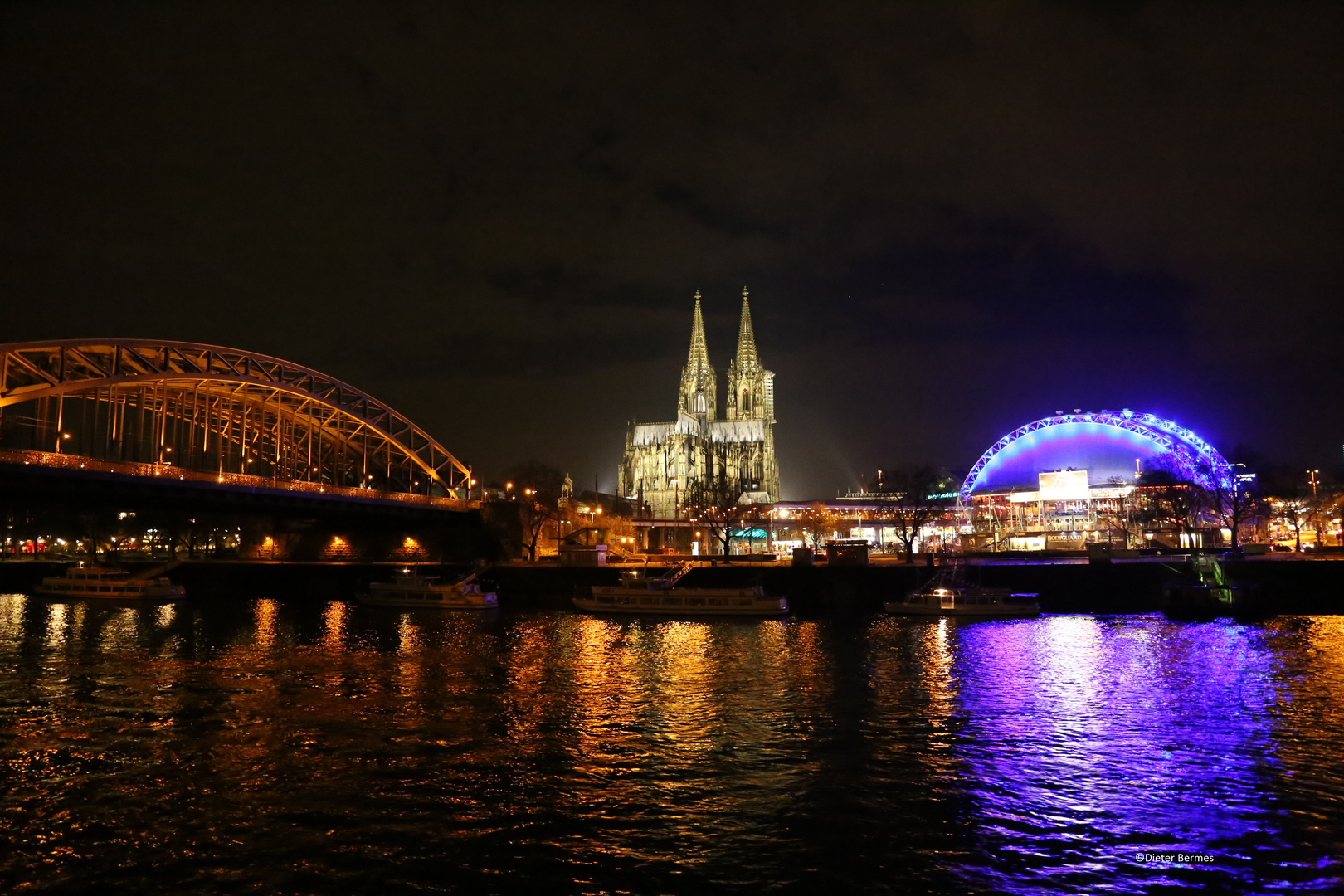 Köln bei Nacht