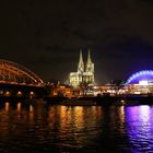 Köln bei Nacht