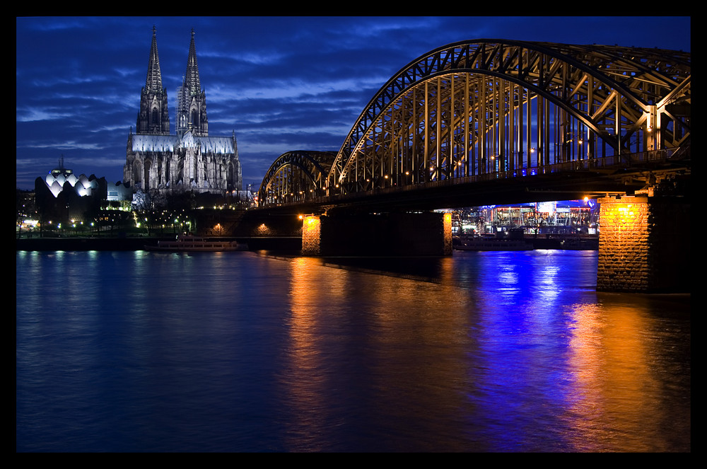 Köln bei Nacht