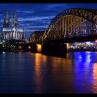 Köln bei Nacht