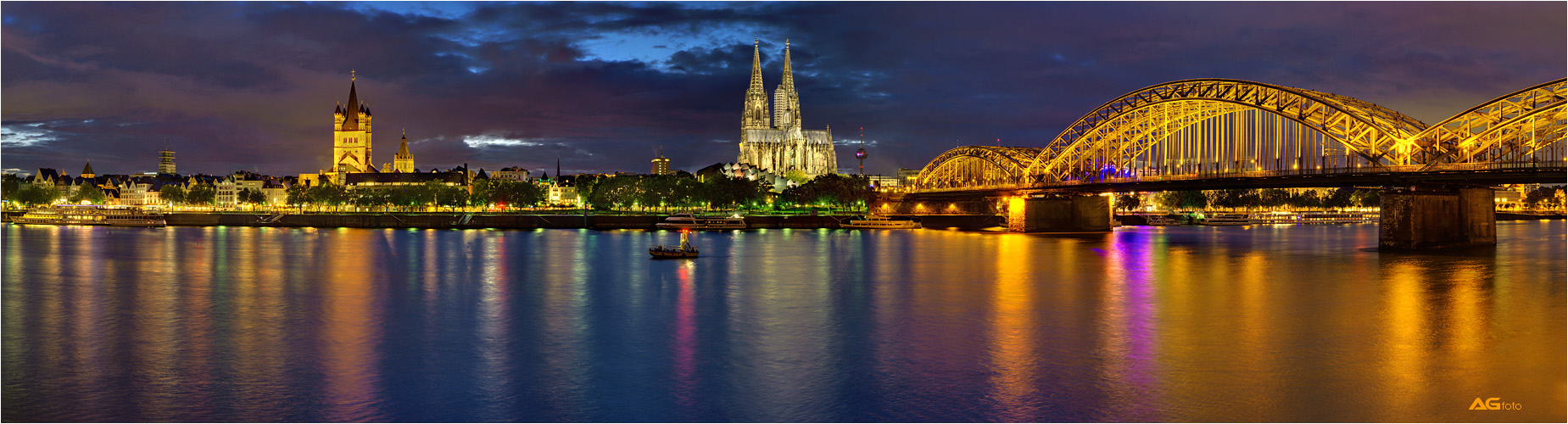 Köln bei Nacht