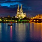 Köln bei Nacht