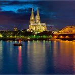 Köln bei Nacht