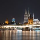 Köln bei Nacht