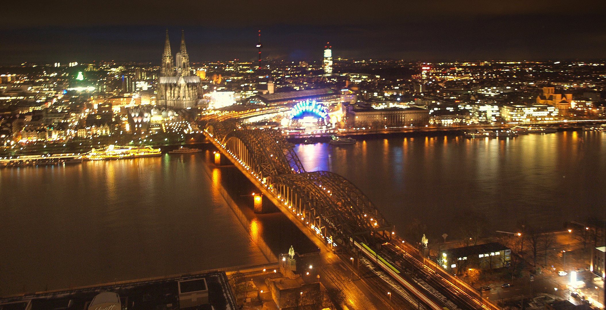 Köln bei Nacht