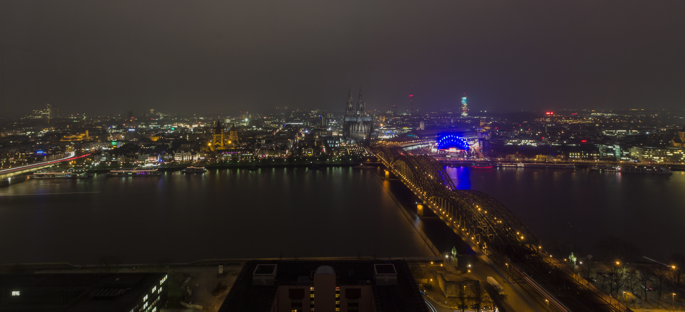 Köln bei Nacht