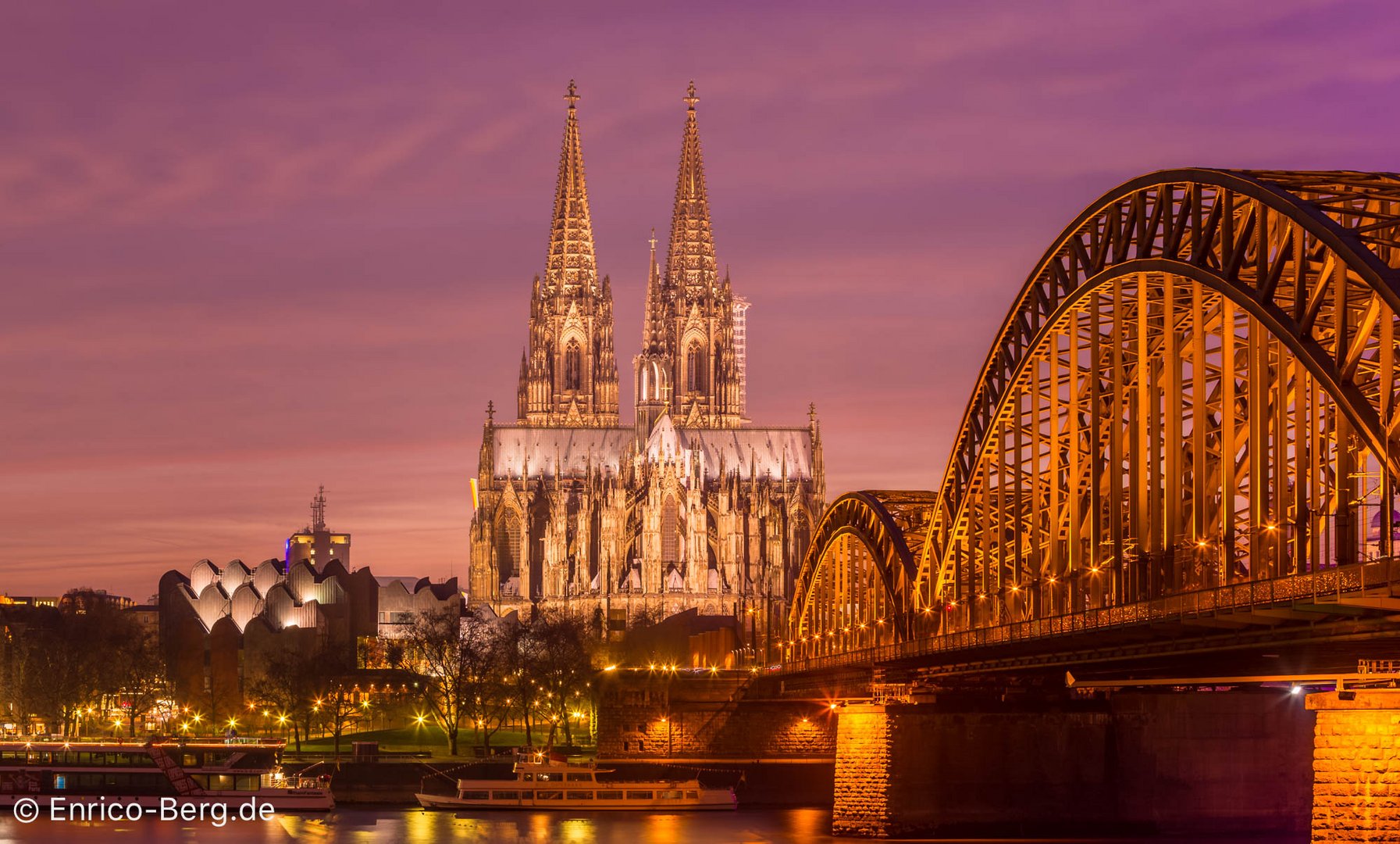 Köln bei Nacht