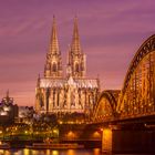 Köln bei Nacht