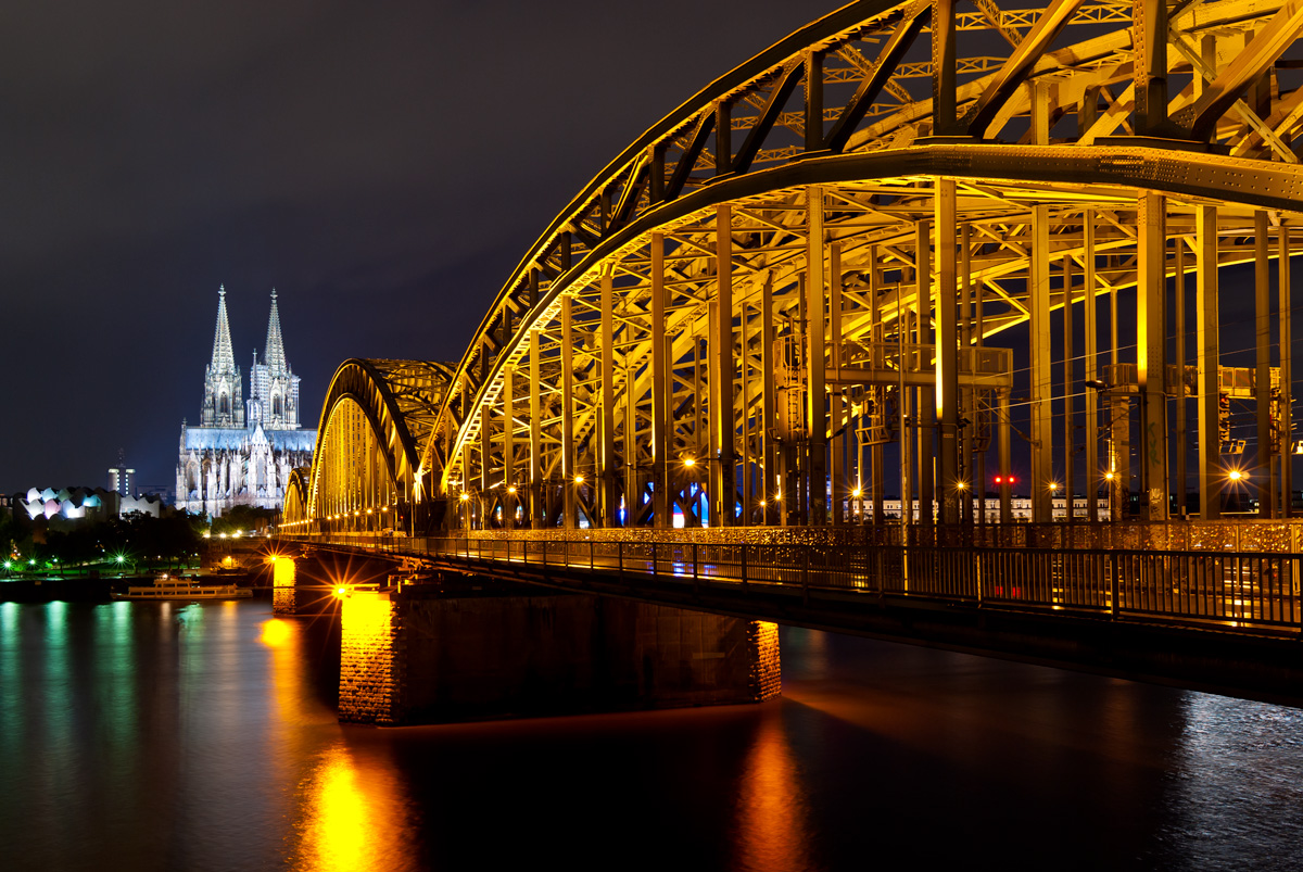 Köln bei Nacht