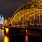 Köln bei Nacht