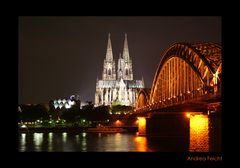 Köln bei Nacht