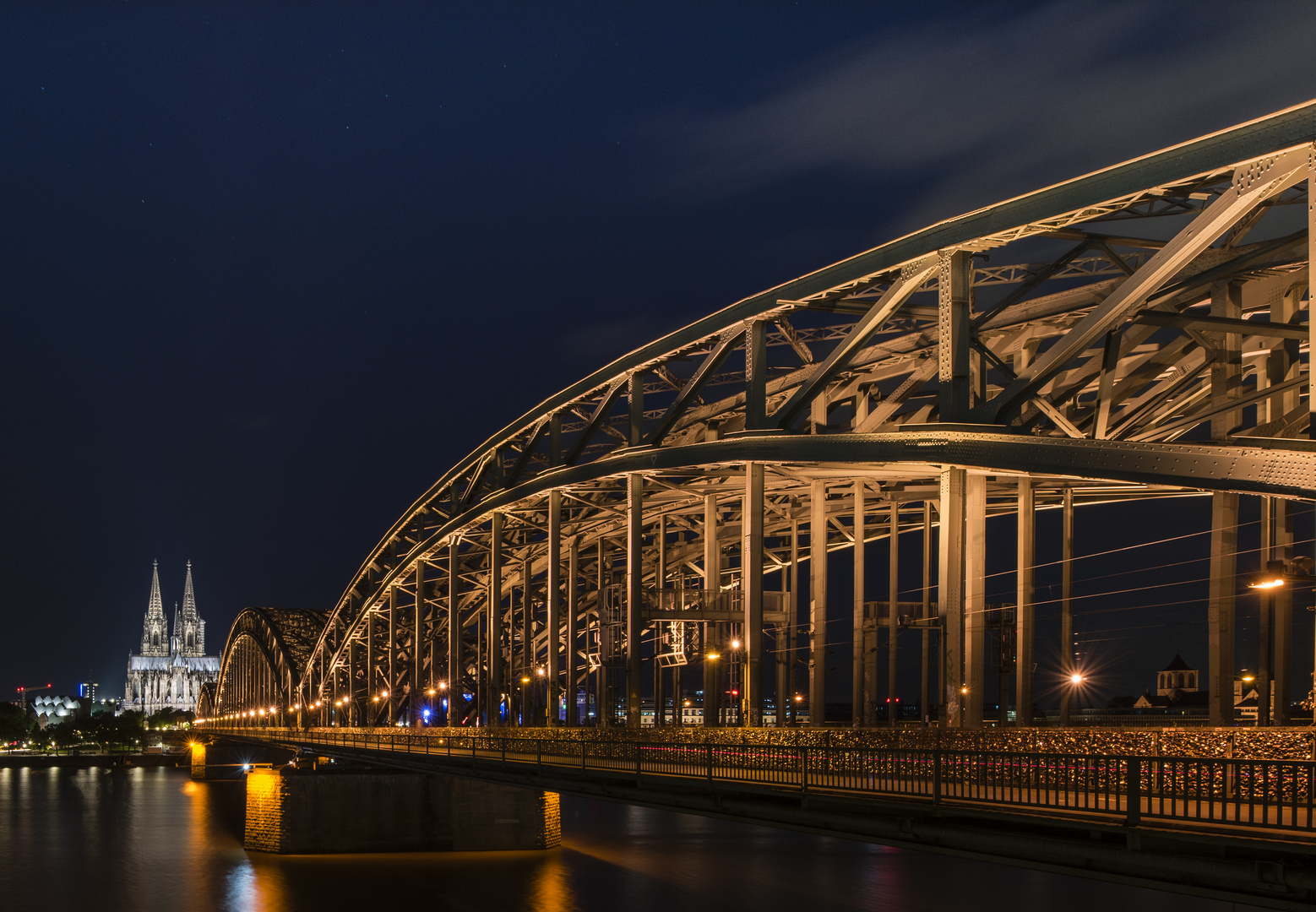 Köln bei Nacht