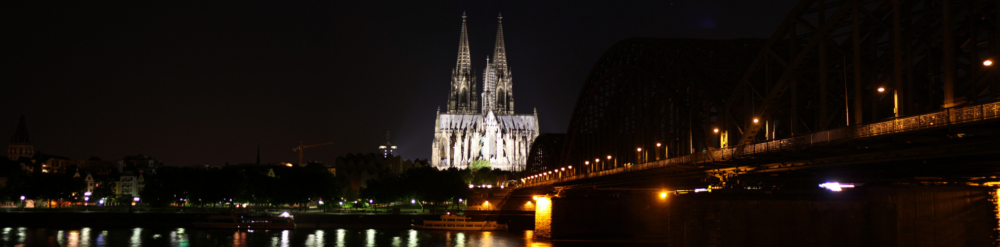 Köln bei Nacht