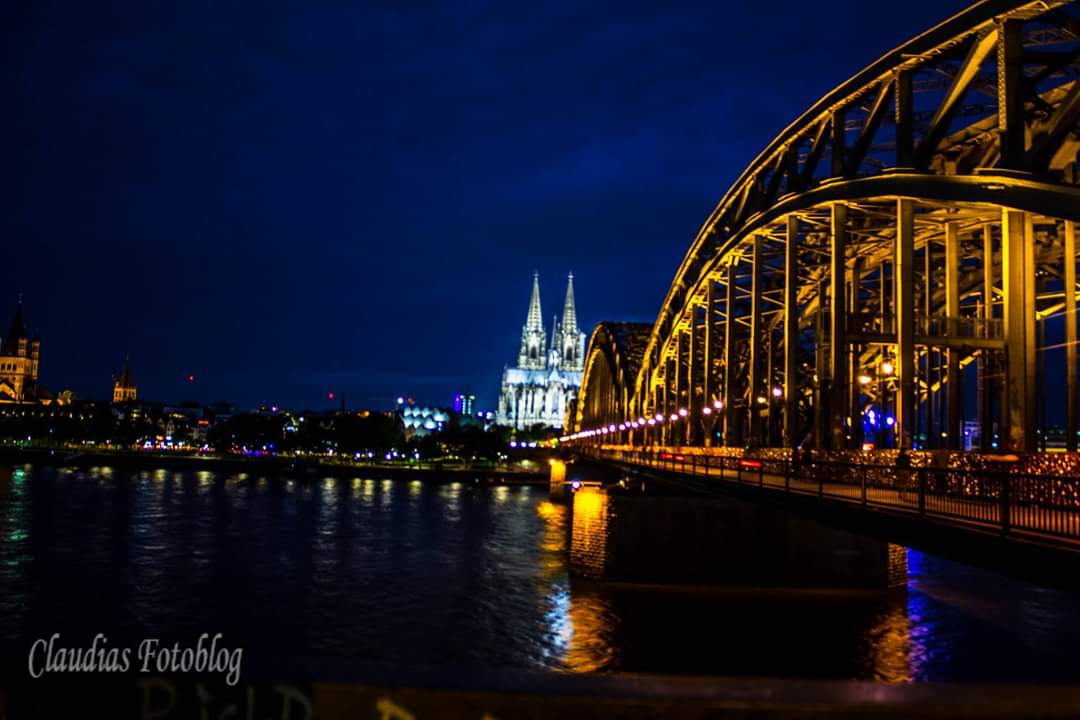 Köln bei Nacht