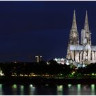 Köln bei Nacht