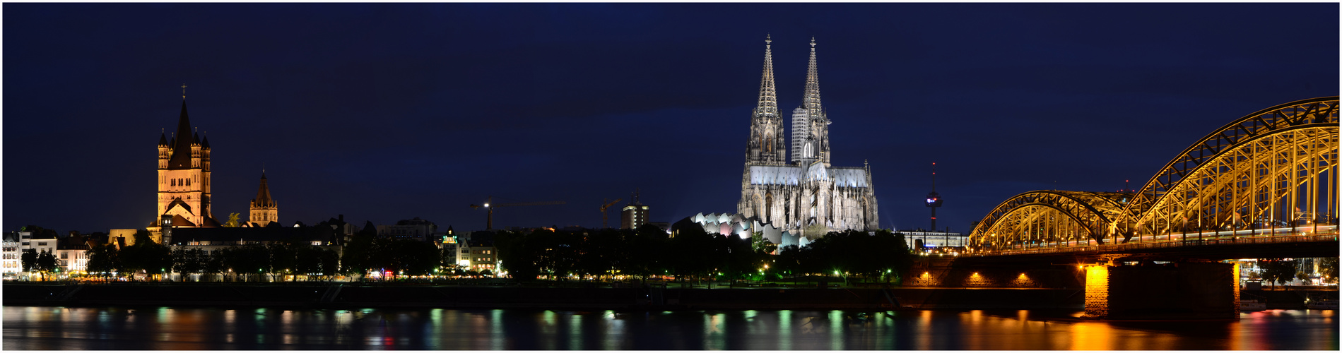 Köln bei Nacht