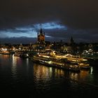 Köln bei Nacht