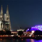 Köln bei Nacht 