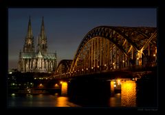 Köln bei Nacht