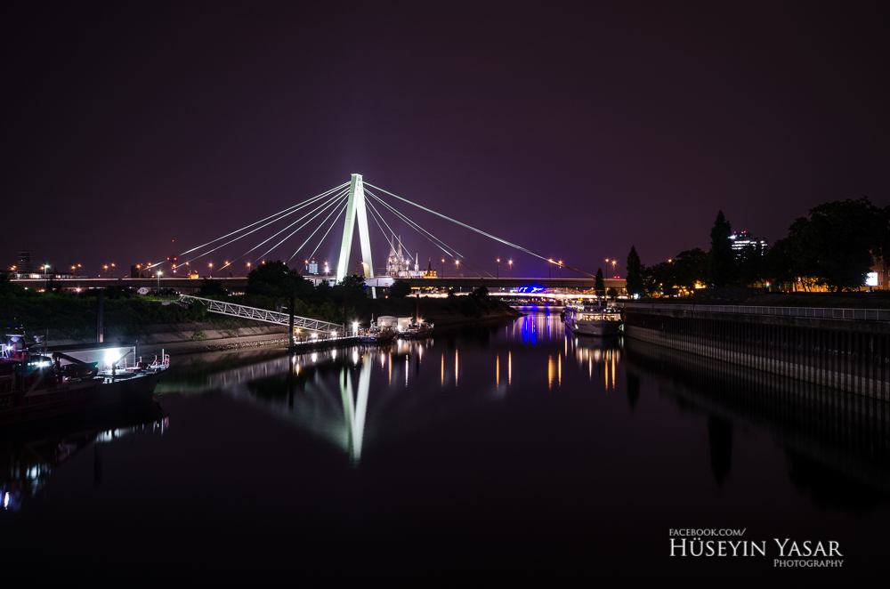 Köln bei Nacht