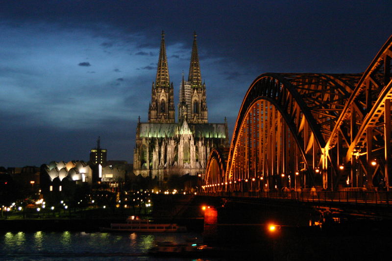 Köln bei Nacht