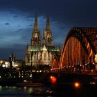 Köln bei Nacht