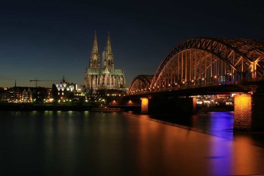 Köln bei Nacht