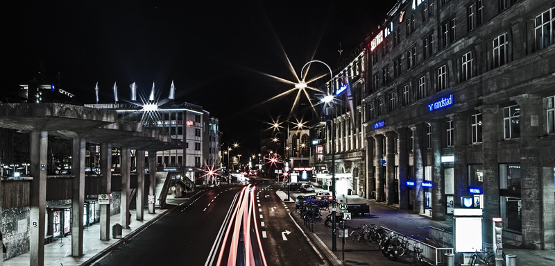 Köln bei Nacht