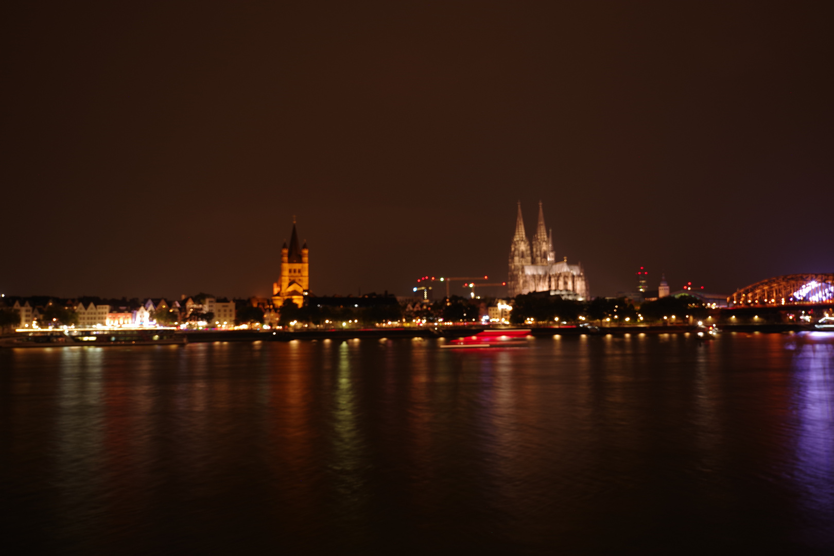 Köln bei Nacht