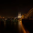 Köln bei Nacht