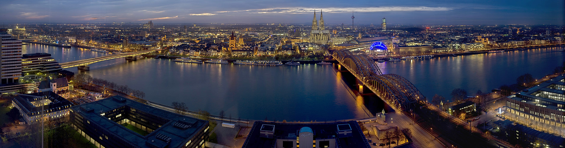 Köln bei Nacht