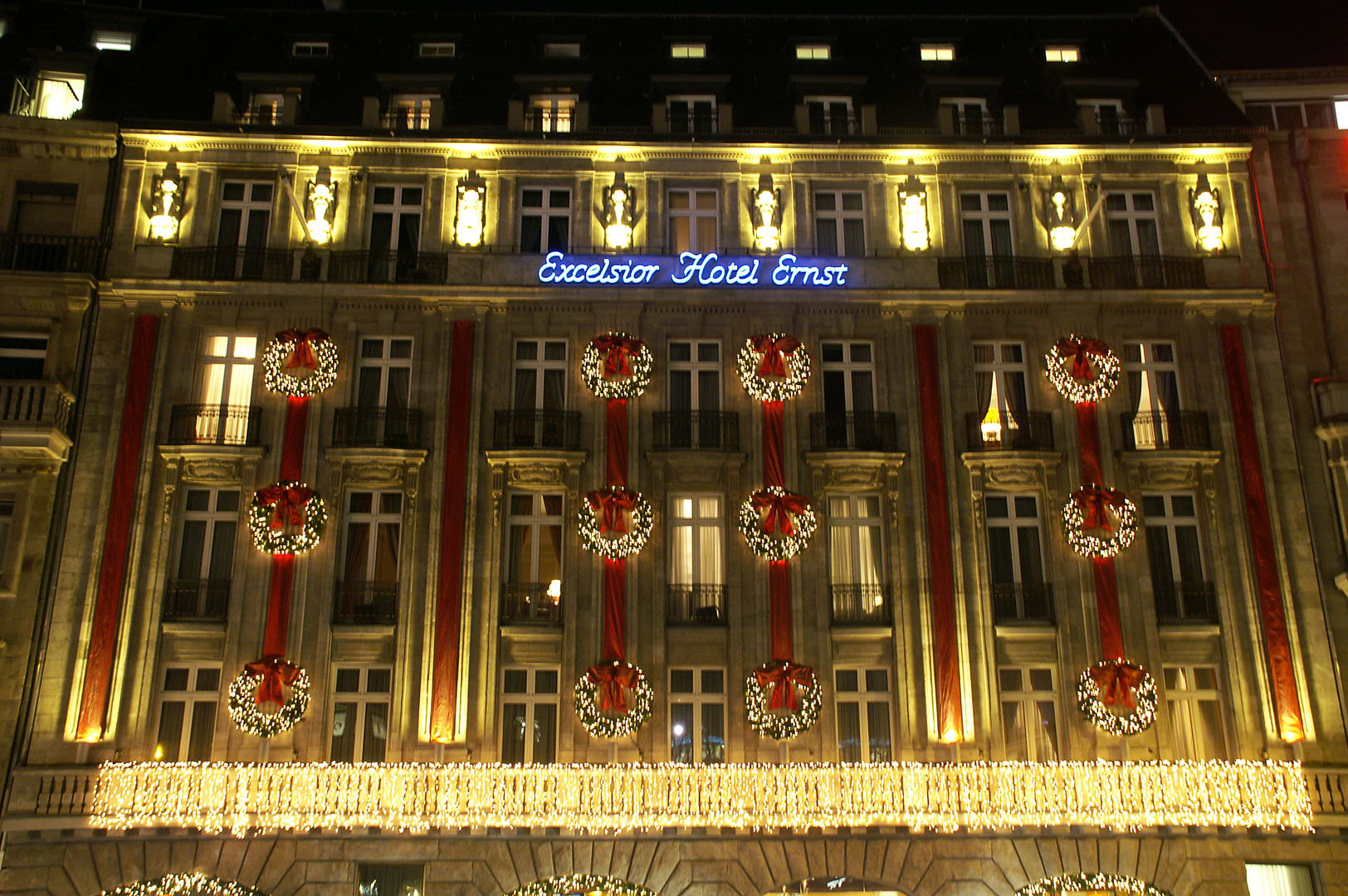 Köln bei Nacht