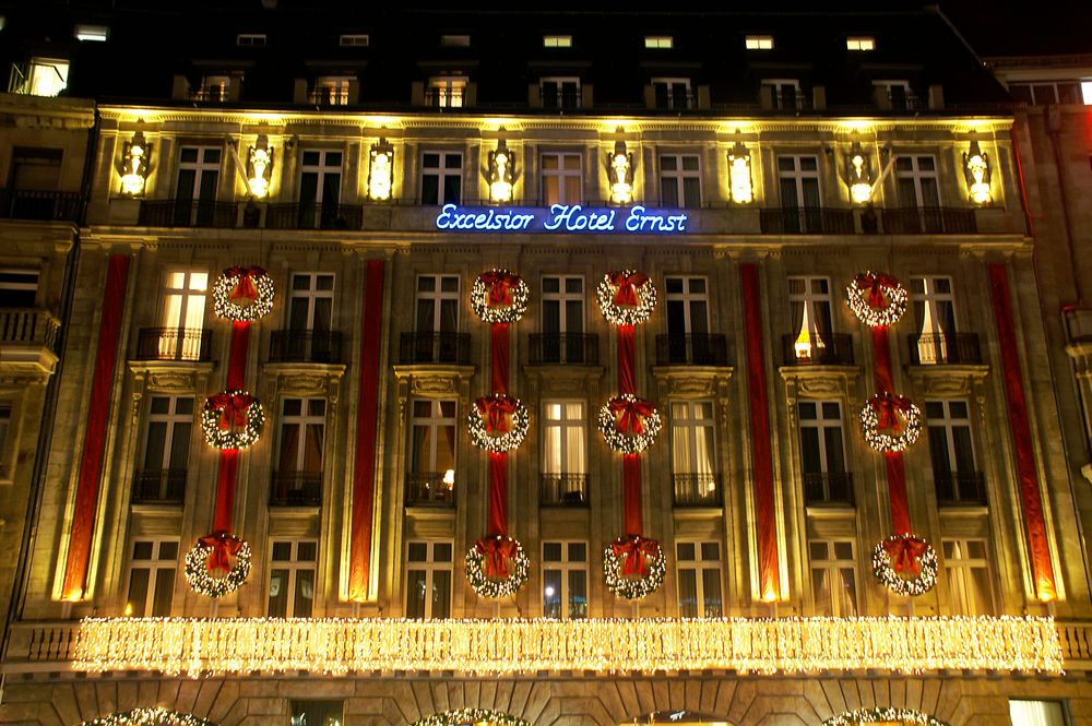 Köln bei Nacht