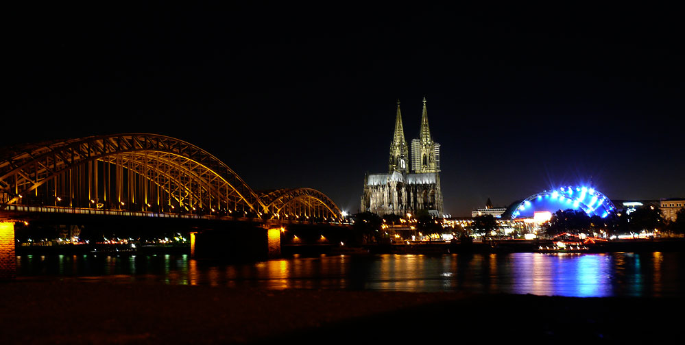 Köln bei Nacht