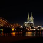 Köln bei Nacht