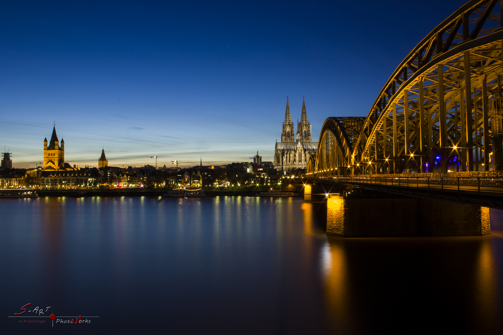 Köln bei Nacht